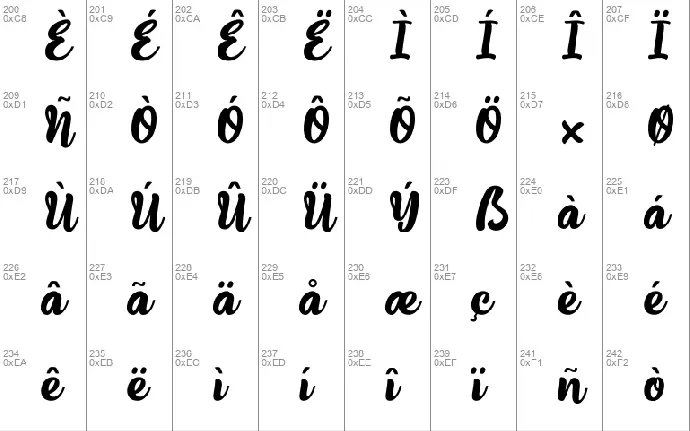 Madino font