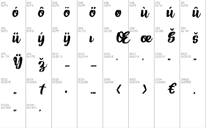 Madino font