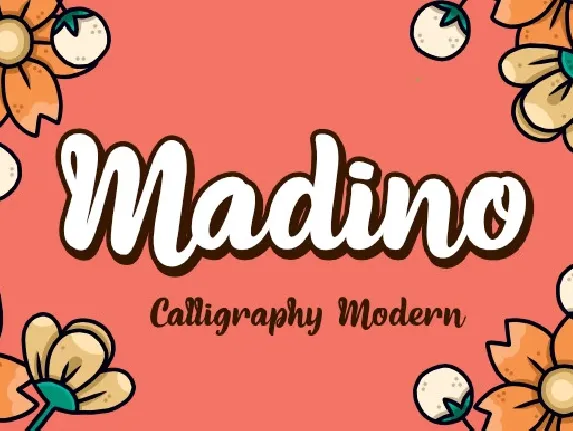 Madino font