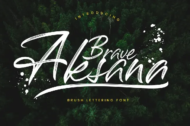 Aksana font