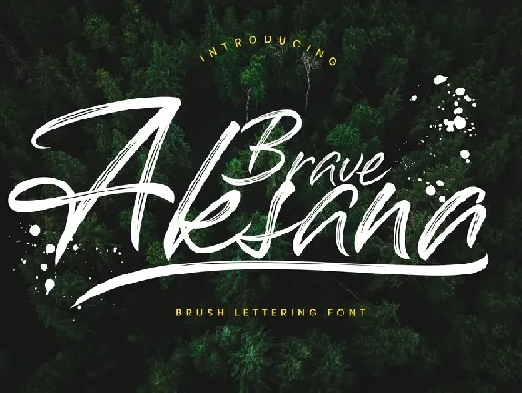 Aksana font