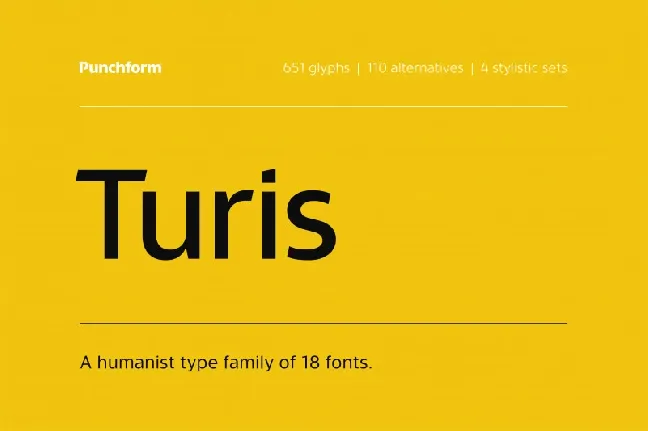 Turis font