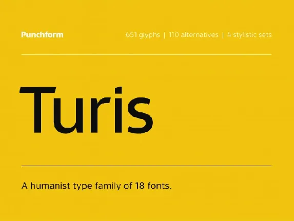 Turis font