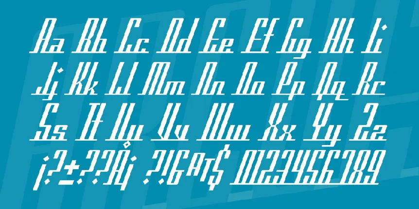 SF Americana Dreams font