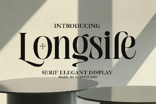 Longsile font