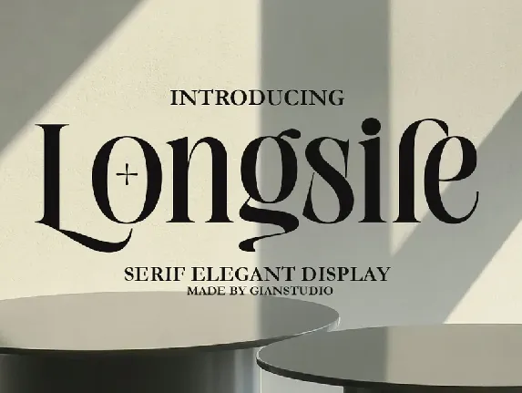 Longsile font