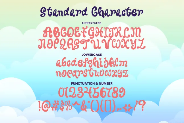 Glunicorn font