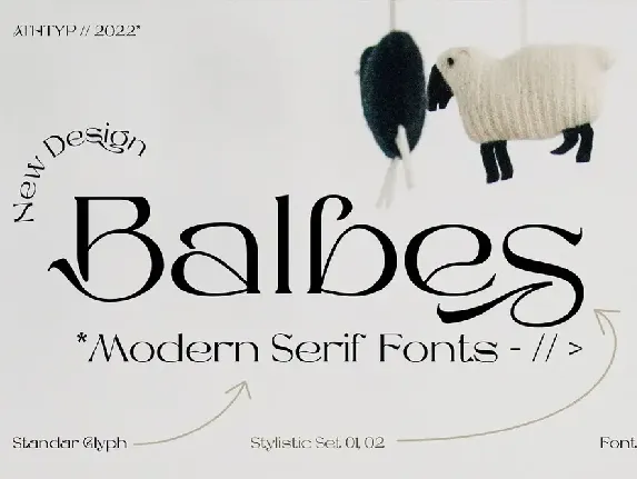 Balbes font