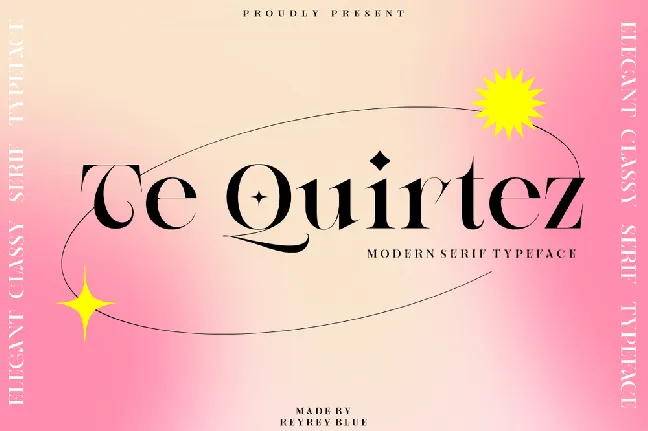 Te Quirtez font