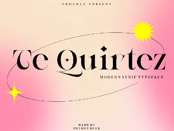 Te Quirtez font