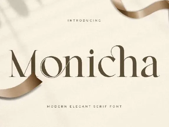 Monica font