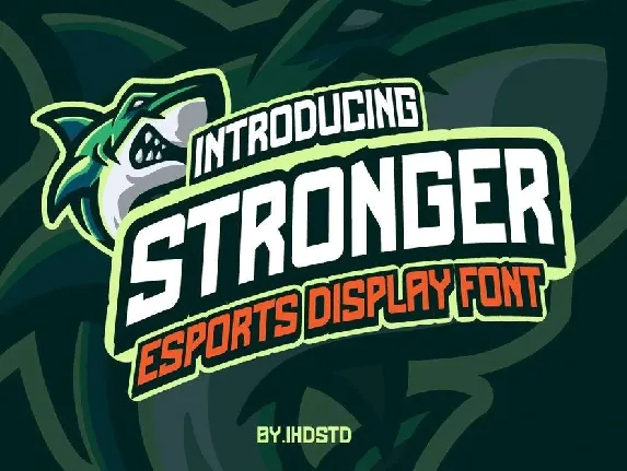 Stronger font