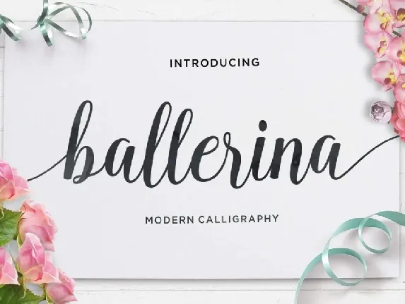 Ballerina font