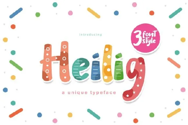 Heilig font