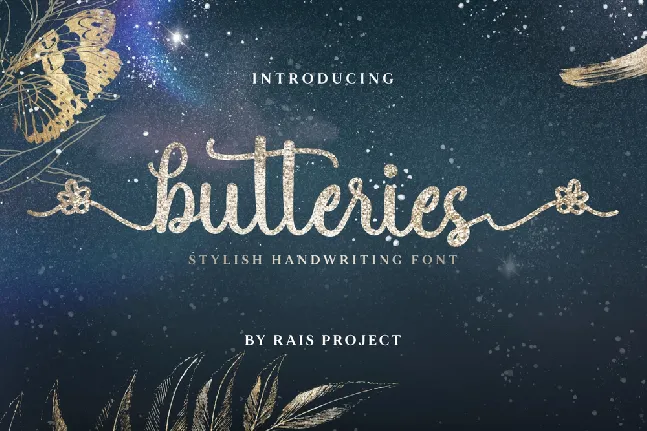 Butteries Demo font