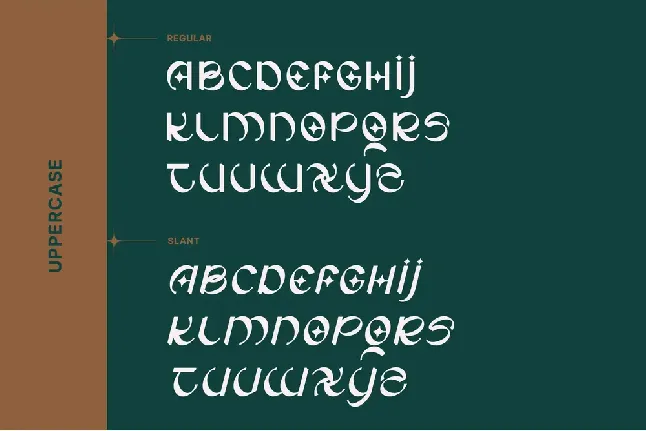 GAHIBOE font