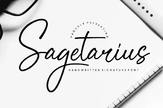 Sagetarius font