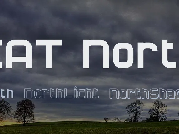 CAT North font