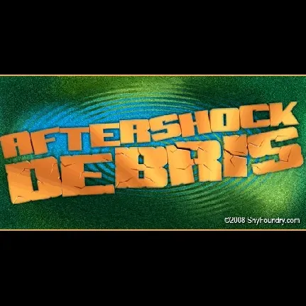 SF Aftershock Debris font