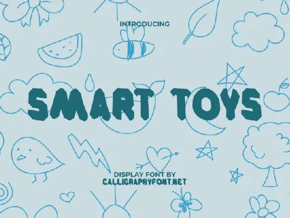 Smart Toys font