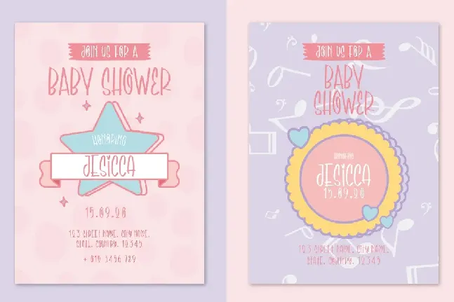 Cute Symphony font