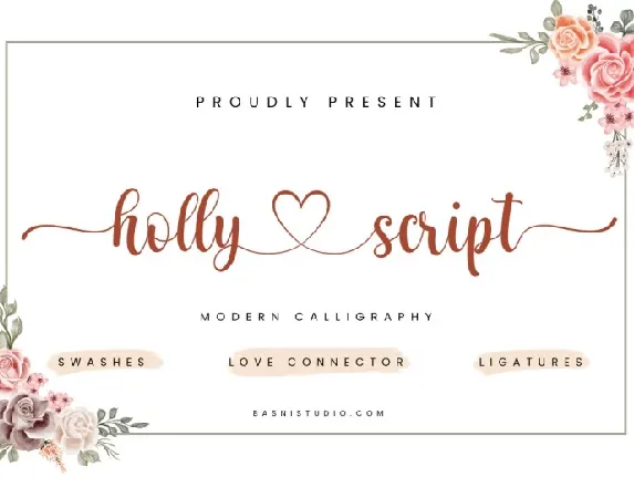 Holly Script font