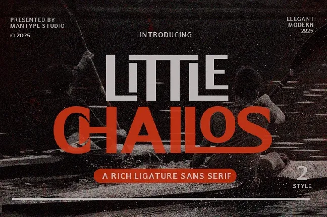 Little Chailos font