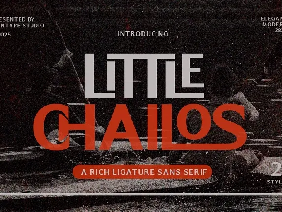 Little Chailos font