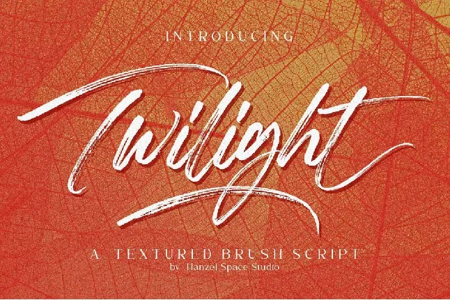 Twilight Free font