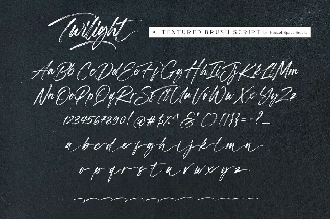 Twilight Free font