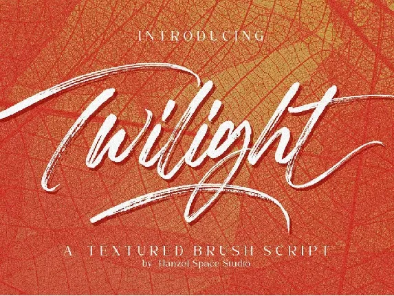 Twilight Free font