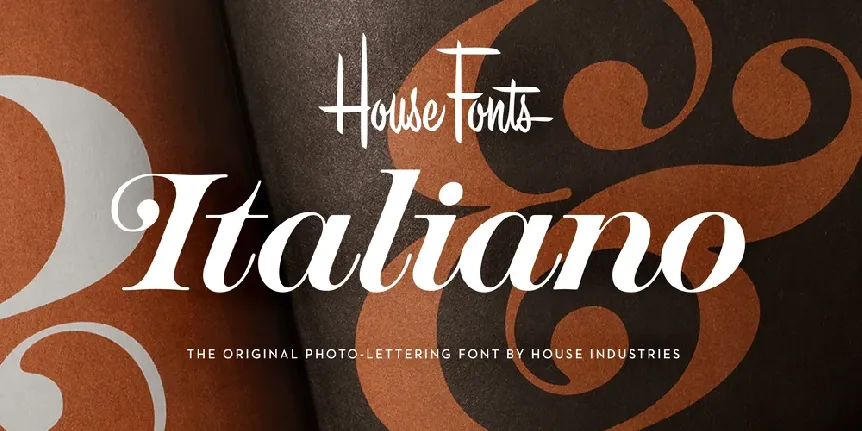 Plinc Italiano font