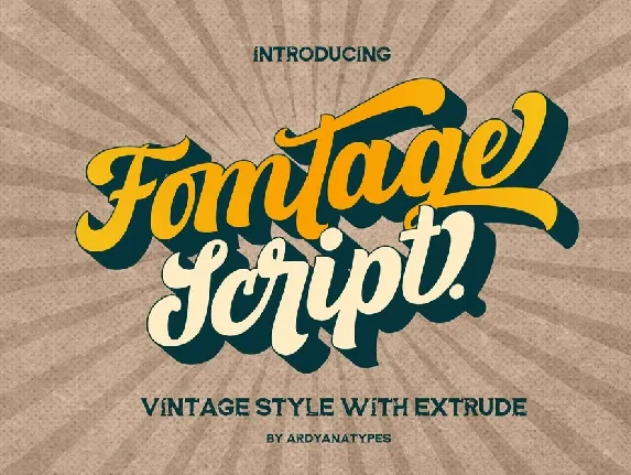 Fomtage font