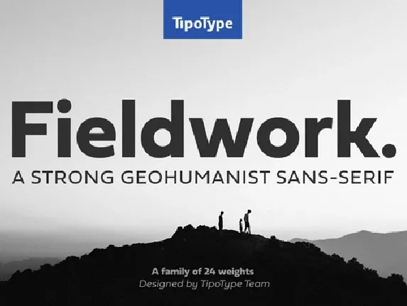 Fieldwork font