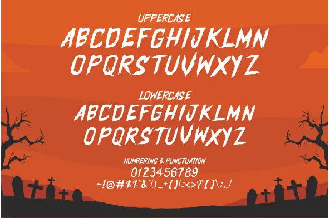 Halloween Night font