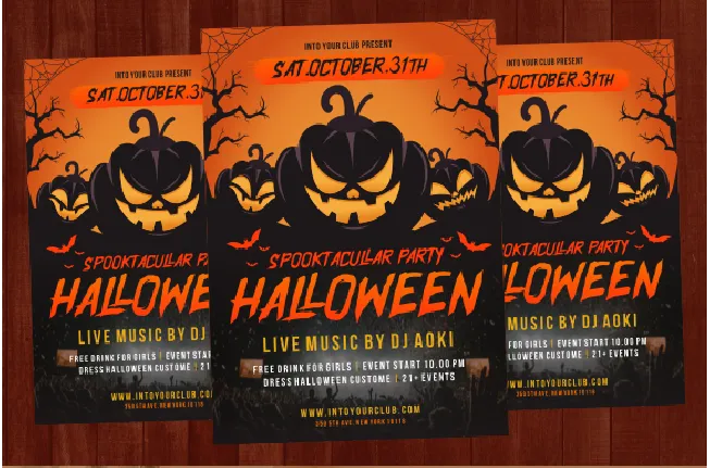 Halloween Night font