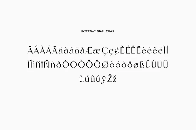 ChiaBianville font