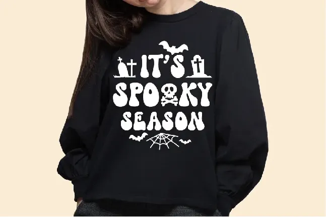 Spooky Retro font