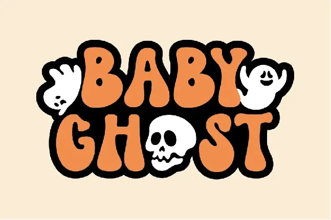 Spooky Retro font