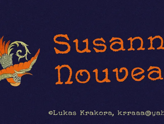 Susanne Nouveau font