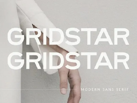 Gridstar font