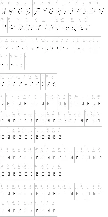 Rotherland font