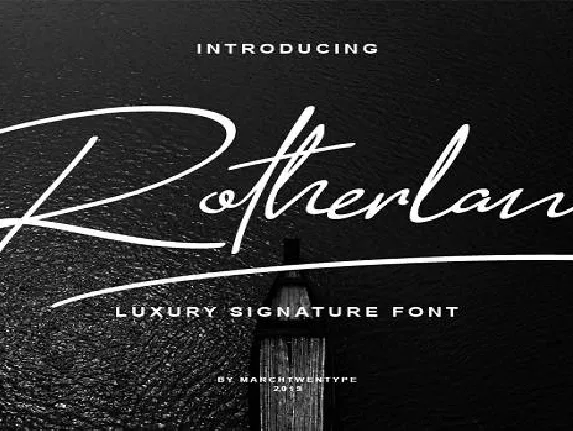 Rotherland font