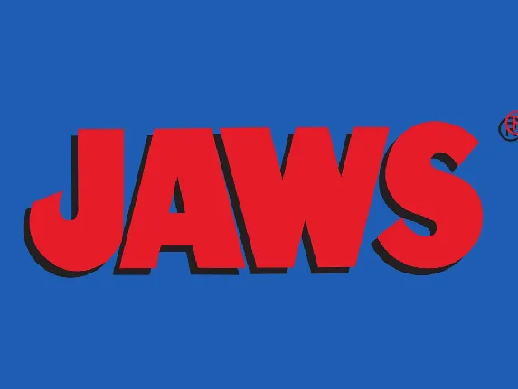 Jaws font