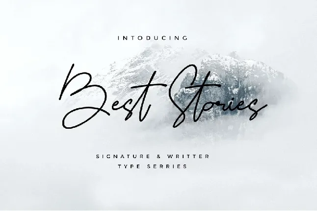 Best Stories font