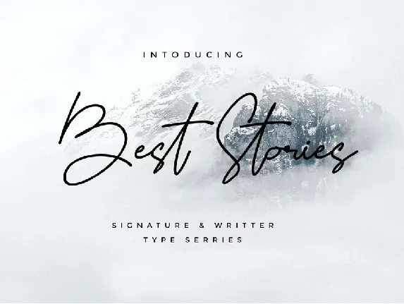 Best Stories font