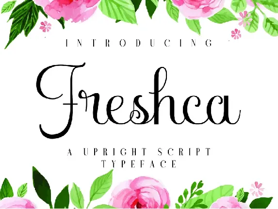 Freshca font