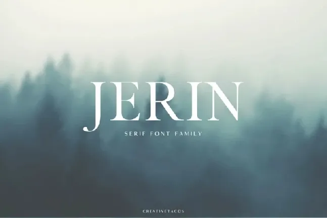 Jerin font