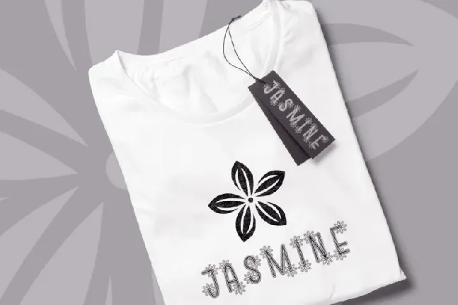 Little Jasmine font