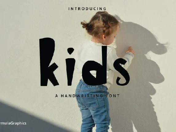 Kids – Handwritten font